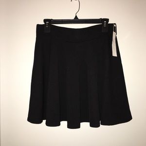 Urban Coco Casual Mini Skater Skirt - in Black XL